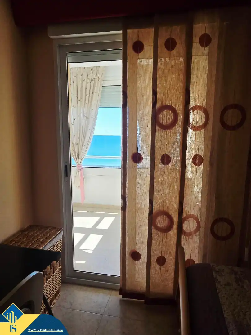 Bedroom of Flat for sale in Alicante / Alacant  with Terrace and Furnished