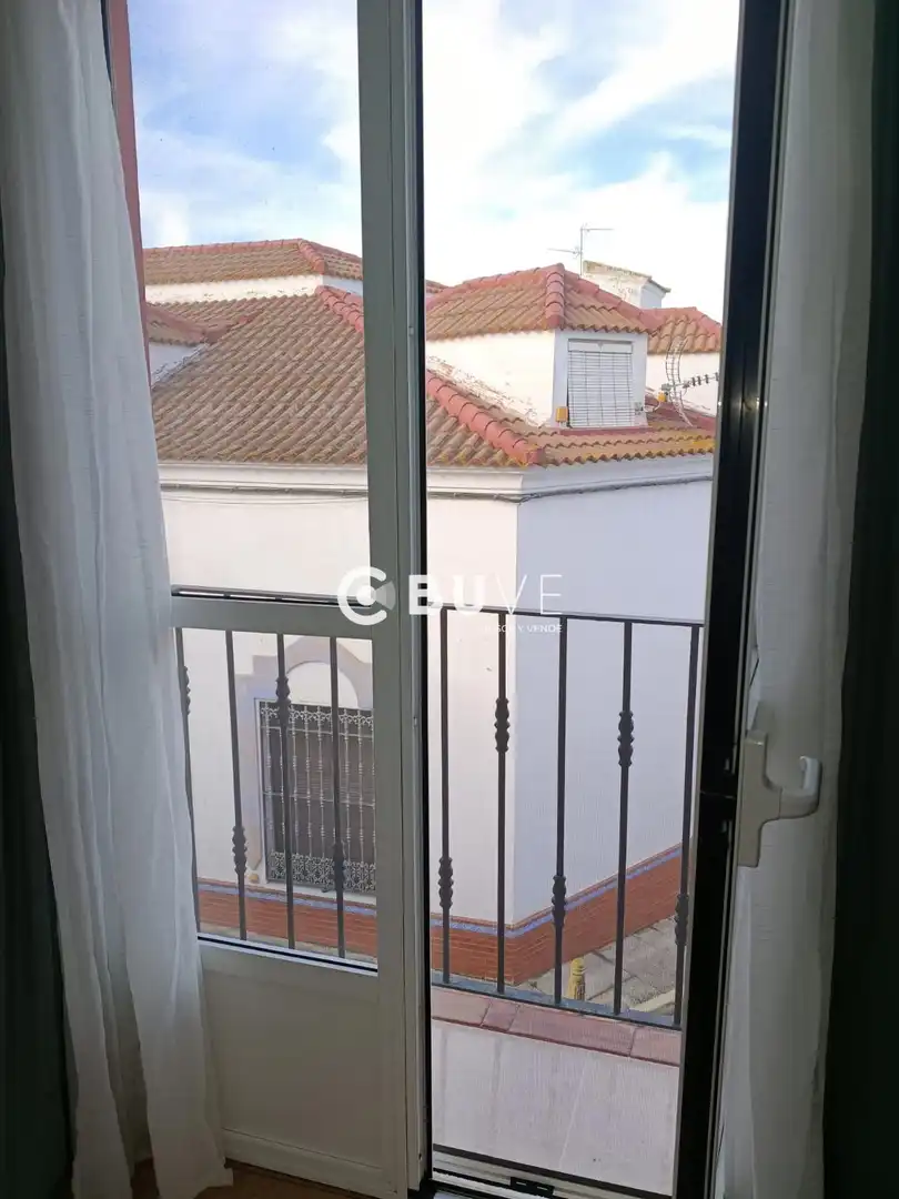 Exterior view of Houses for sale in Huévar del Aljarafe  with Air Conditioner, Heating and Terrace