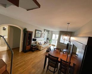 Living room of Duplex to rent in  Lleida Capital  with Air Conditioner, Heating and Parquet flooring