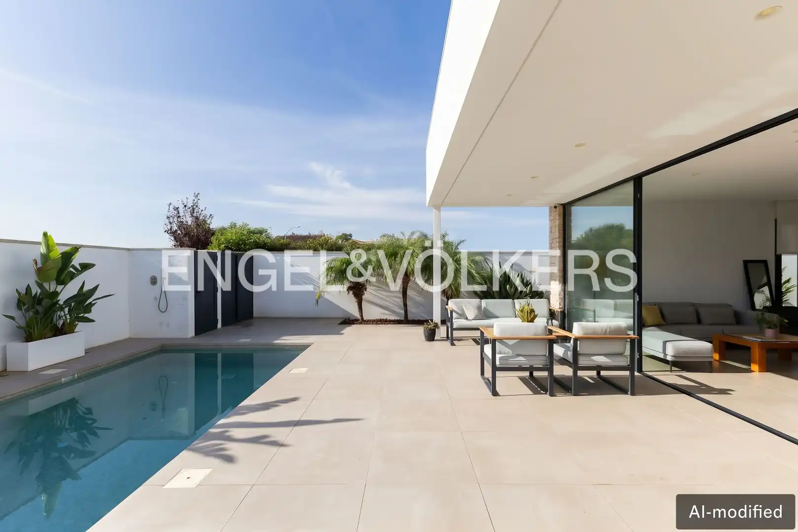 Terraza de Casa o chalet en venta en Montesol 