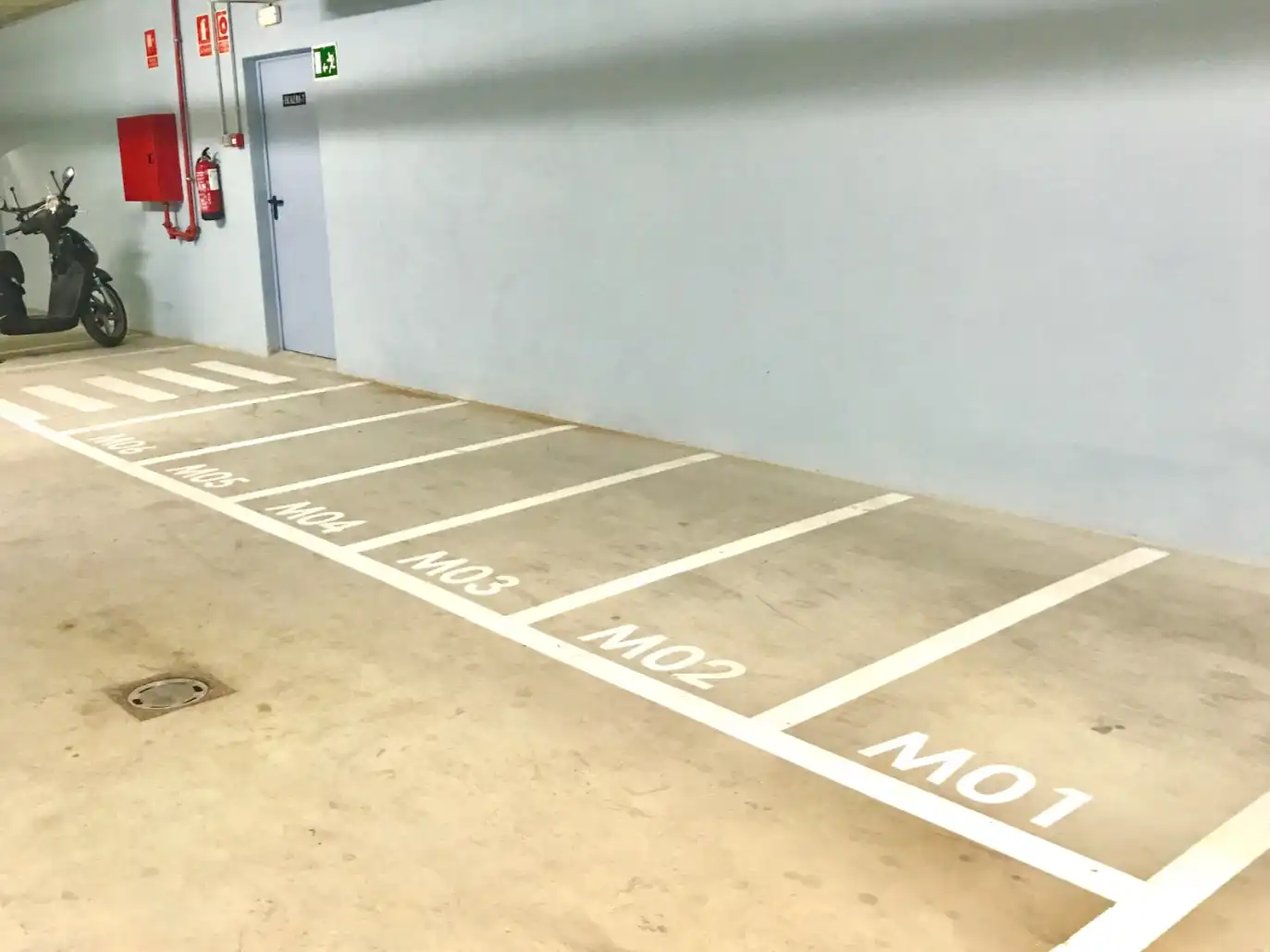 Parking of Garage for rent in Barcelona