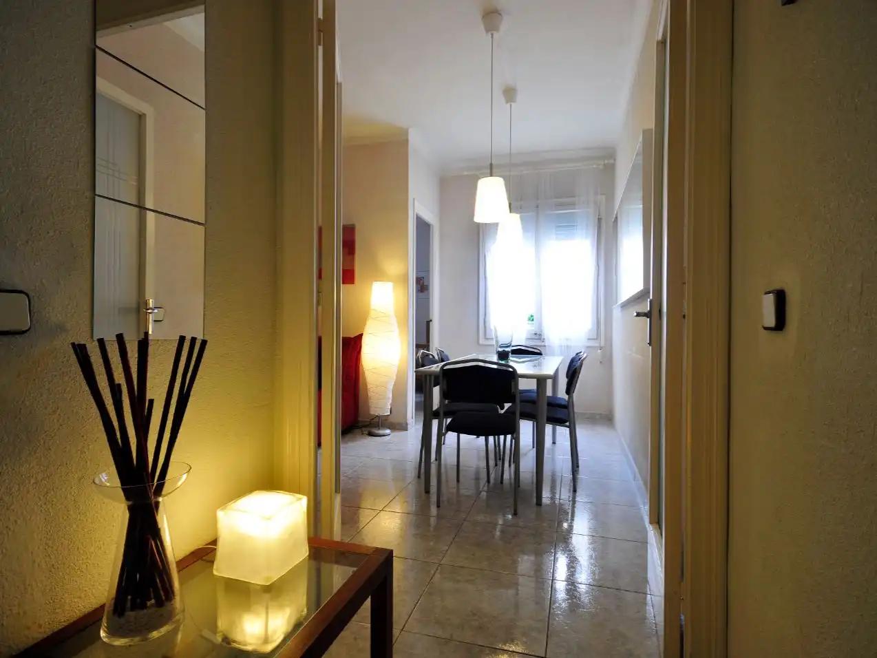 Flat for rent in  Barcelona Capital  with Air Conditioner