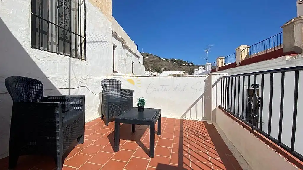 Terraza de Casa o chalet en venta en Torrox con Terraza y Microondas