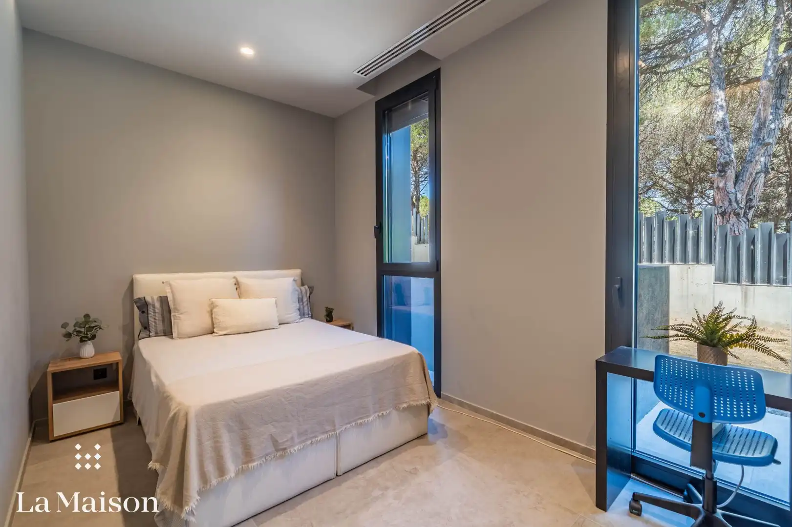 Habitación de Casa o chalet en venta en Caldes d'Estrac con Aire acondicionado, Calefacción y Jardín privado
