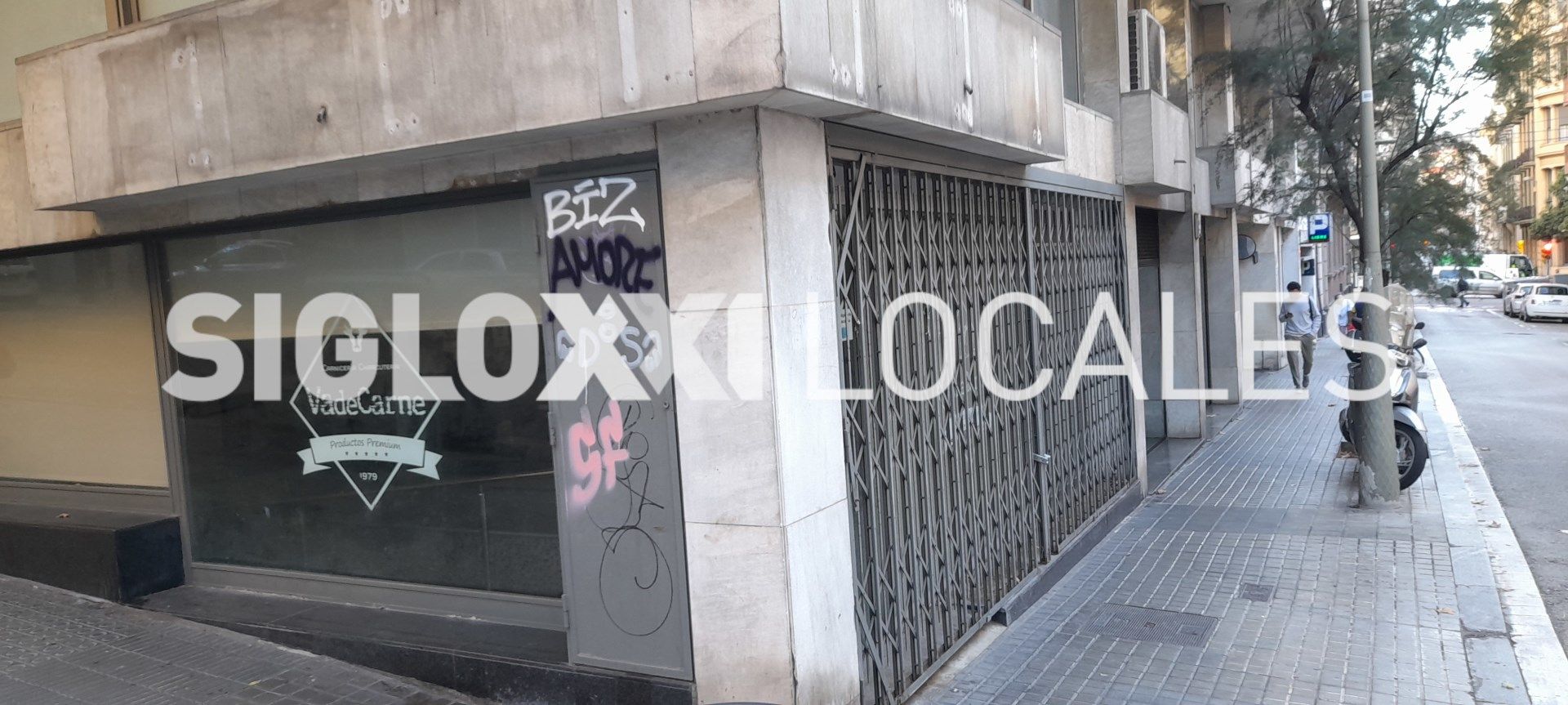 Vista exterior de Local de lloguer en  Barcelona Capital