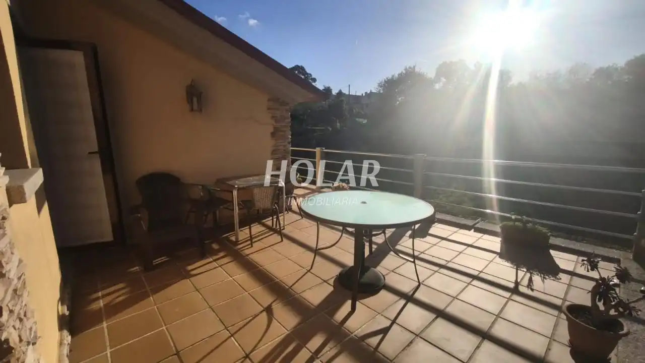 Terraza de Casa o chalet en venta en Vigo  con Jardín privado, Terraza y Trastero