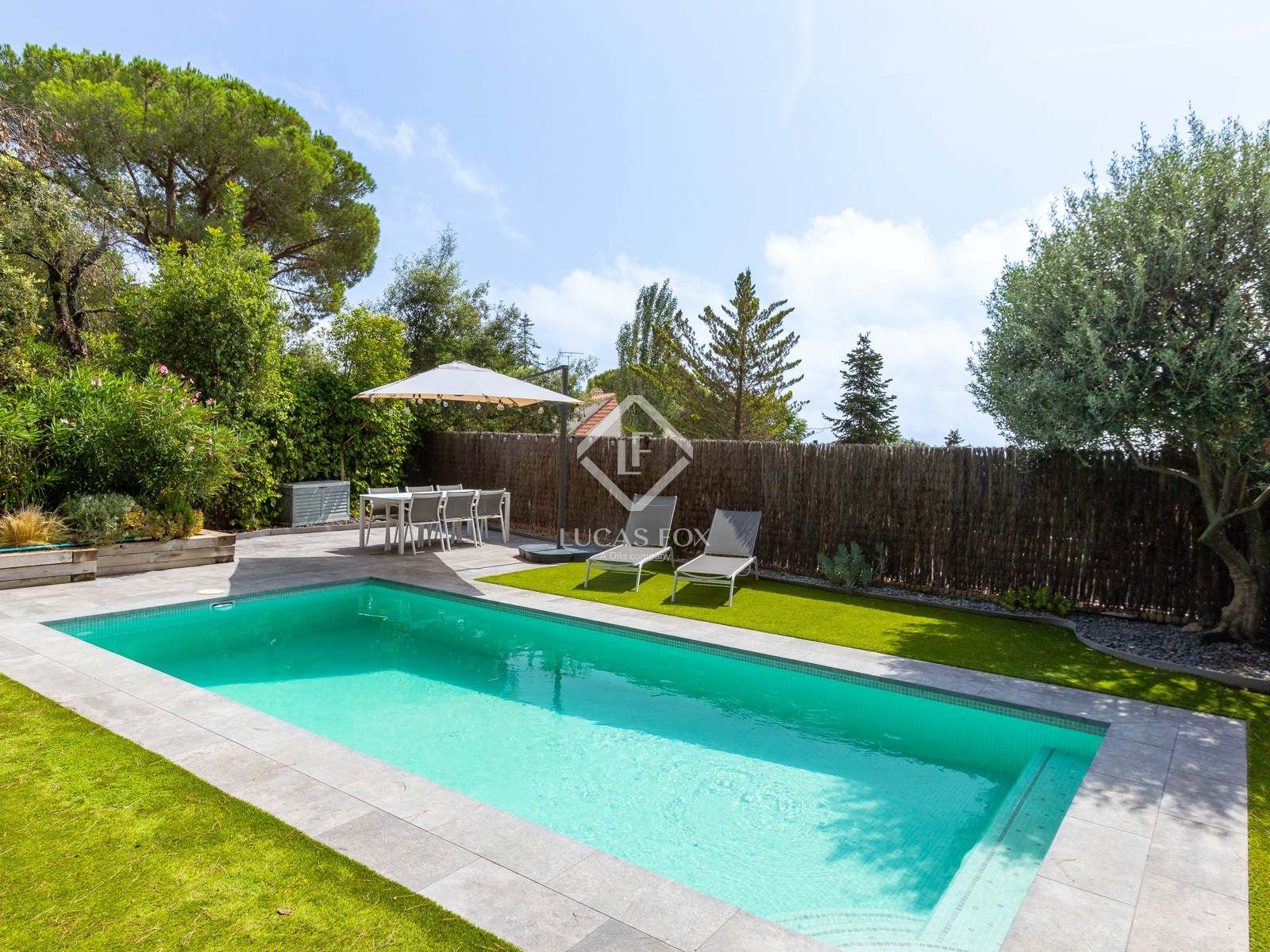 Garden of House or chalet for sale in Cabrils  with Air Conditioner, Heating and Private garden