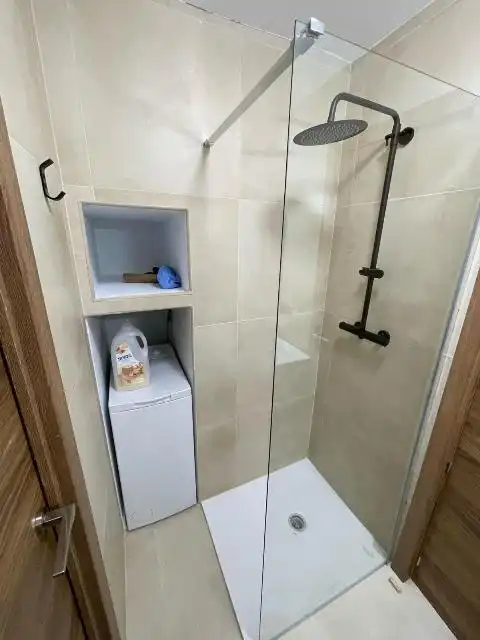 Baño de Apartamento en venta en Ciutadella de Menorca con Terraza