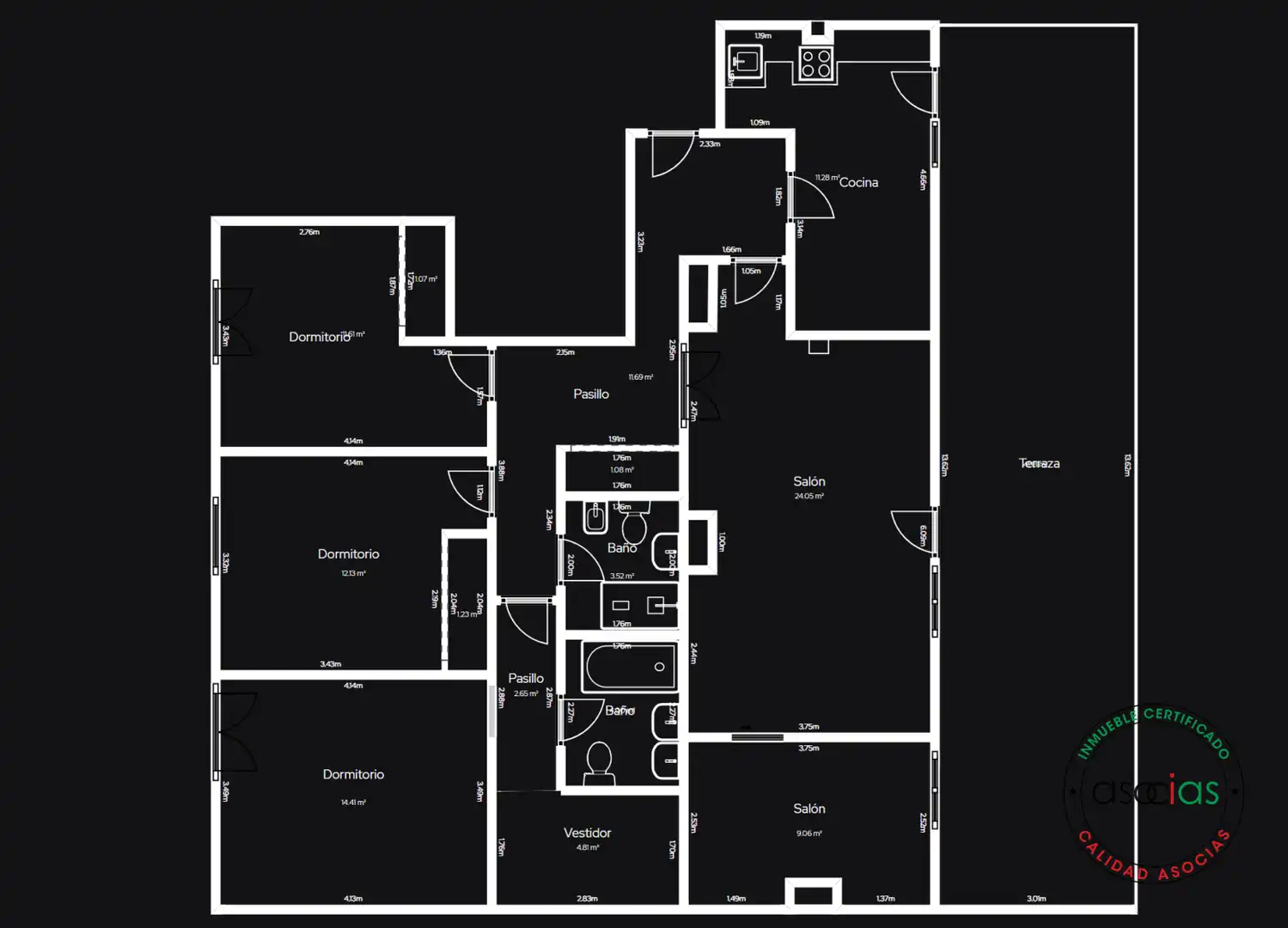 Flat for sale in Vallobín - La Florida