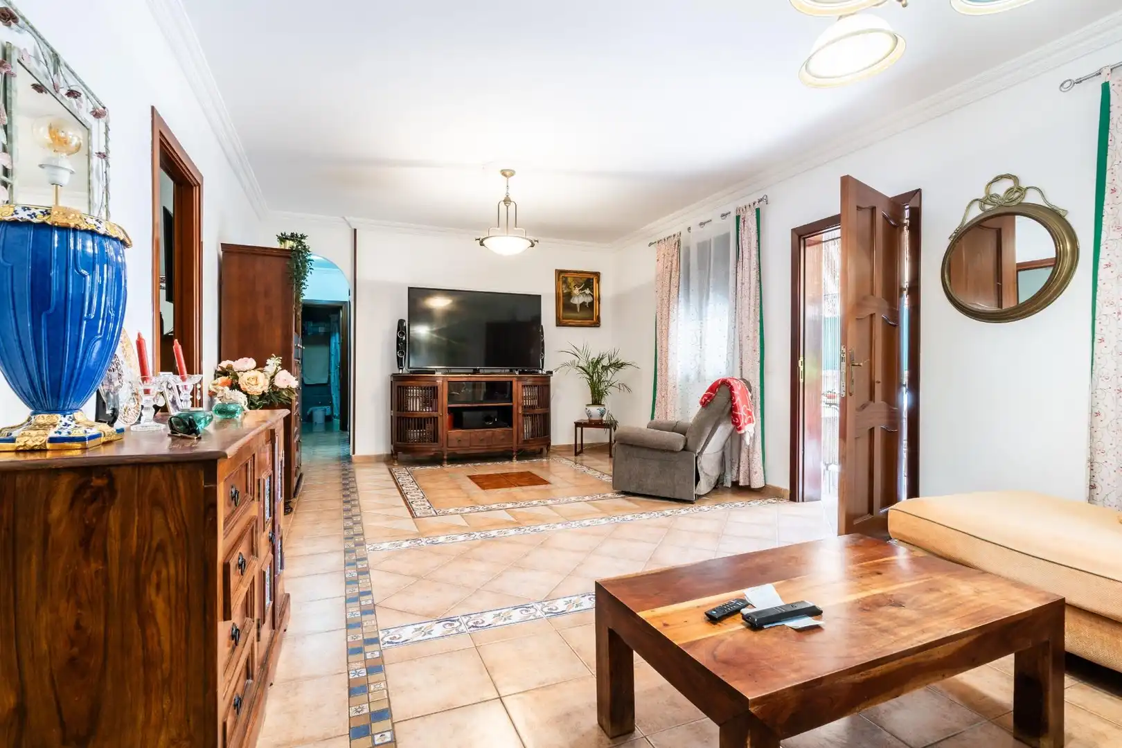 Living room of Flat for sale in Adeje  with Private garden, Terrace and Balcony