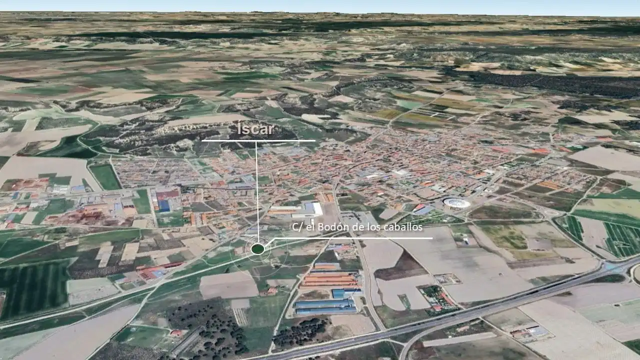 Terrain résidentiel à vendre à Íscar, imagen 2