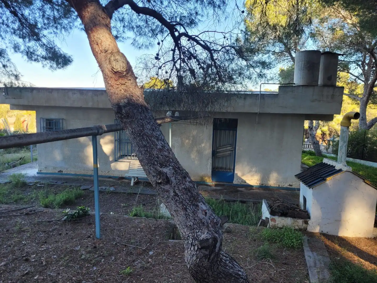 Vista exterior de Finca rústica en venta en Murcia con Calefacción, Jardín privado y Trastero