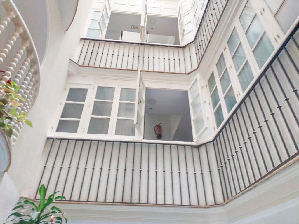 Balcony of Flat for sale in  Cádiz Capital
