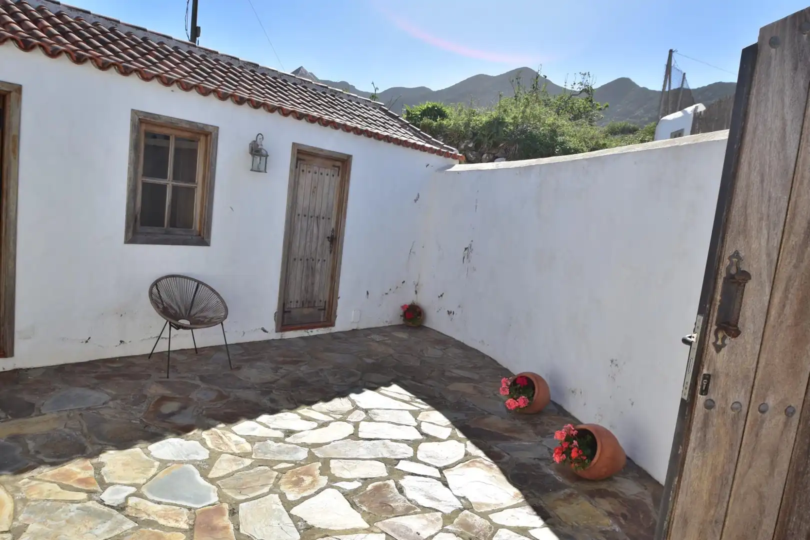 Terrace of Country homes for sale in Buenavista del Norte  with Heating, Private garden and Terrace