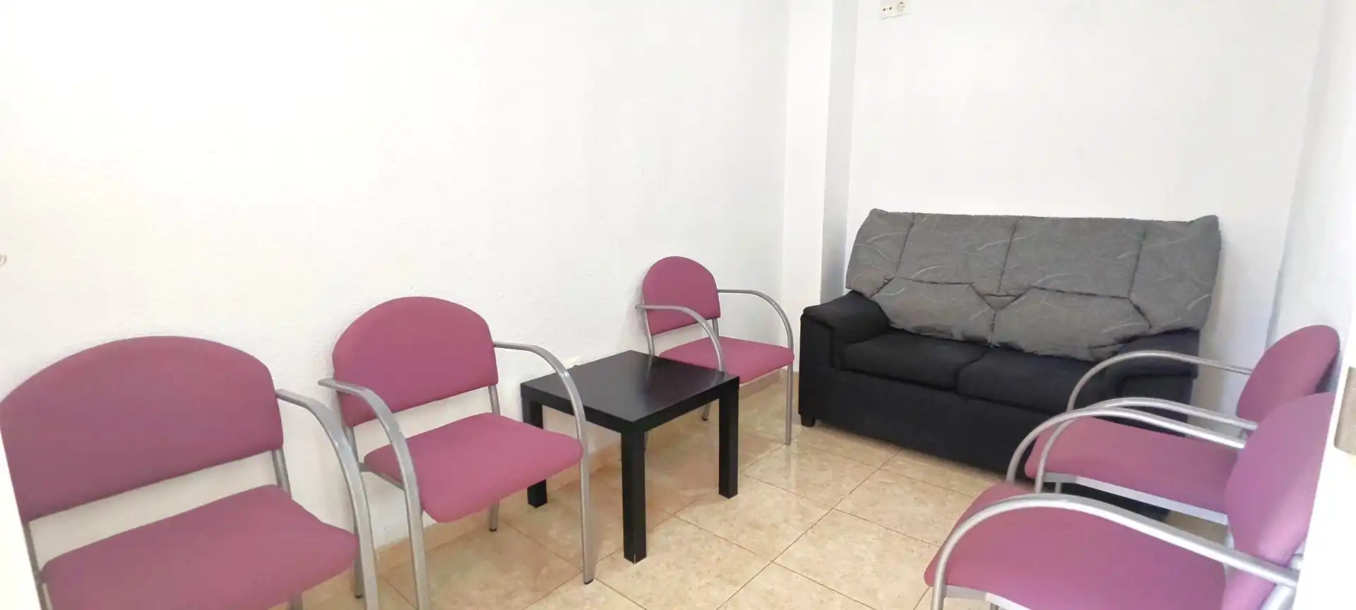 Wohnzimmer von Haus oder Chalet zum Verkauf in Santa Pola mit Klimaanlage, Heizung und Terrasse