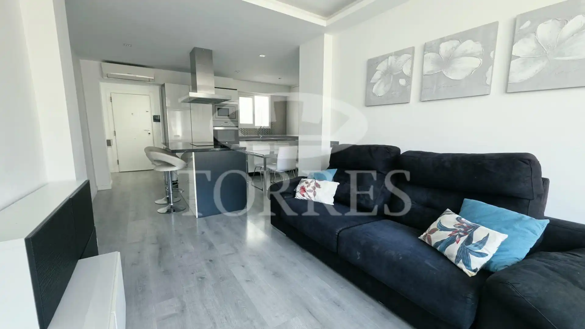 Sala d'estar de Pis en venda en Málaga