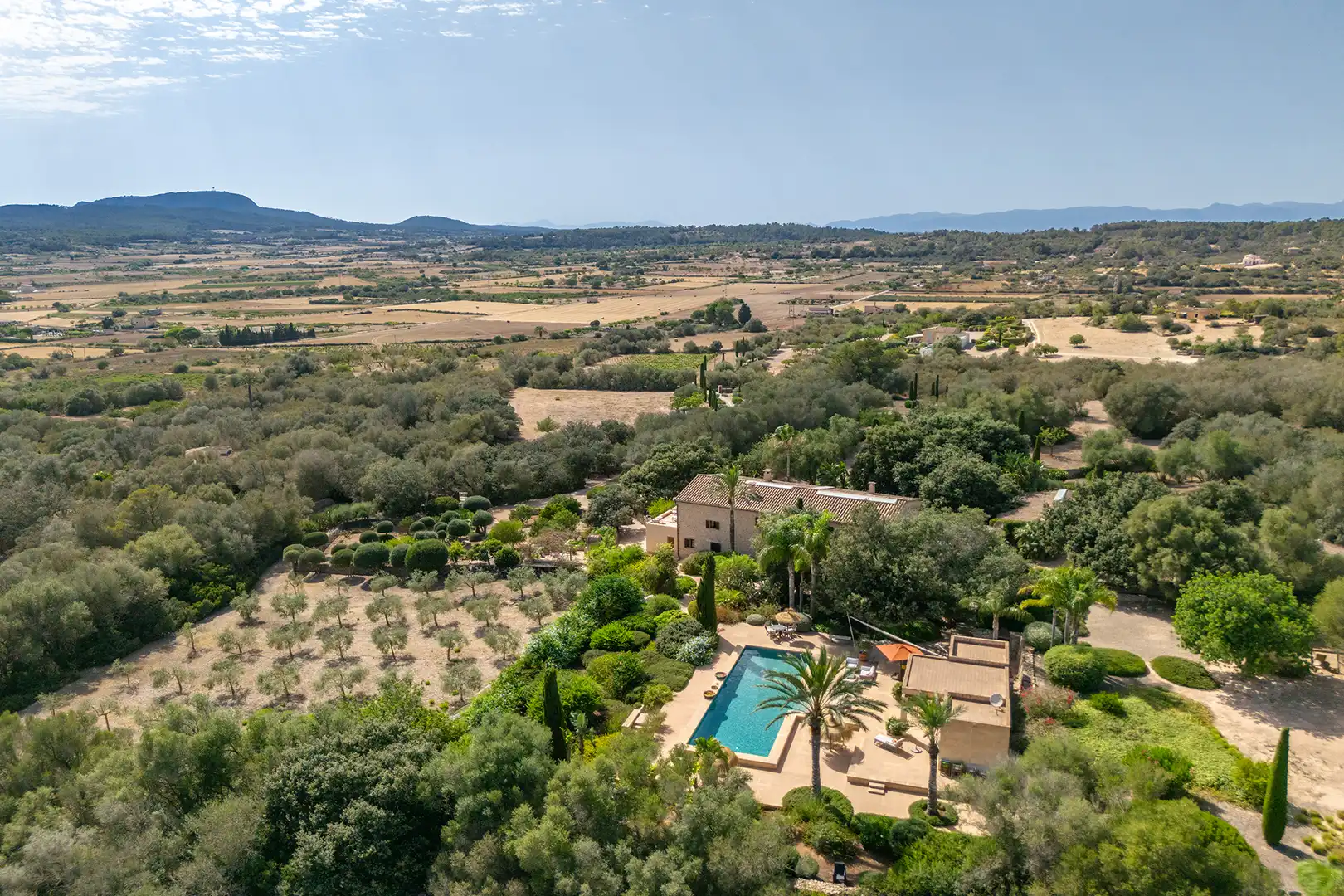 Jardí de Finca rústica en venda en Porreres amb Aire condicionat, Calefacció i Parquet