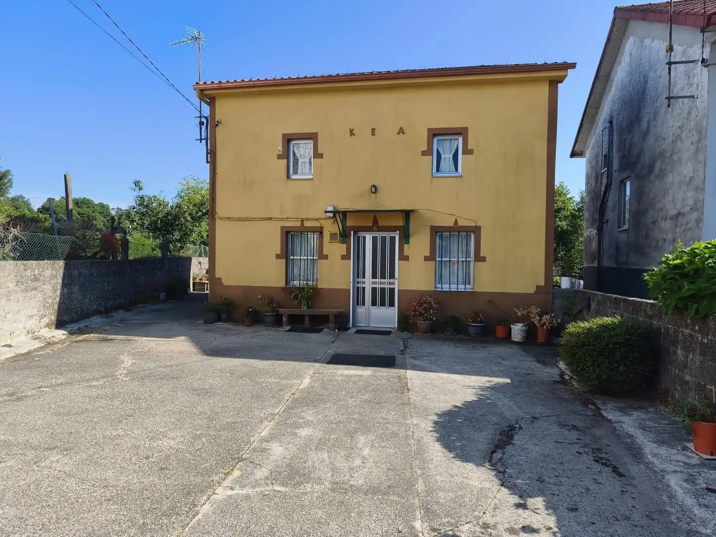 Vista exterior de Casa o xalet en venda en Vilarmaior amb Jardí privat, Terrassa i Traster