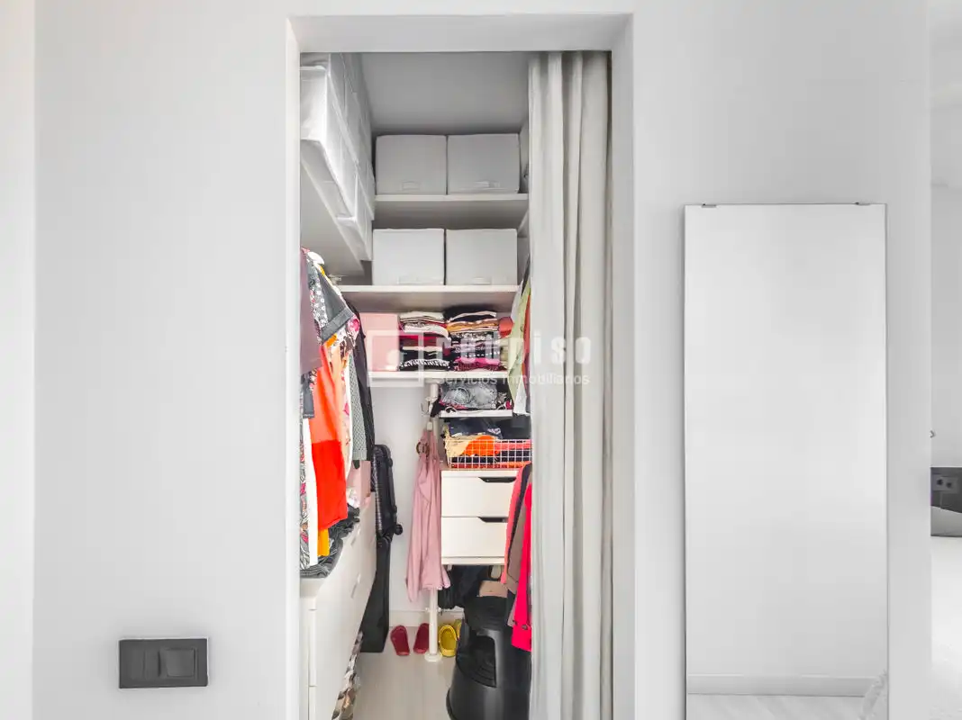 Bedroom of Attic for sale in Madrid  with Air Conditioner, Heating and Terrace