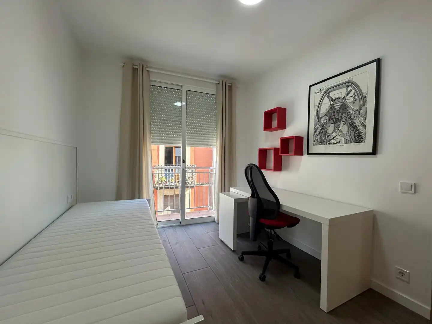 Habitación de Dúplex en venta en Piera con Aire acondicionado, Calefacción y Trastero