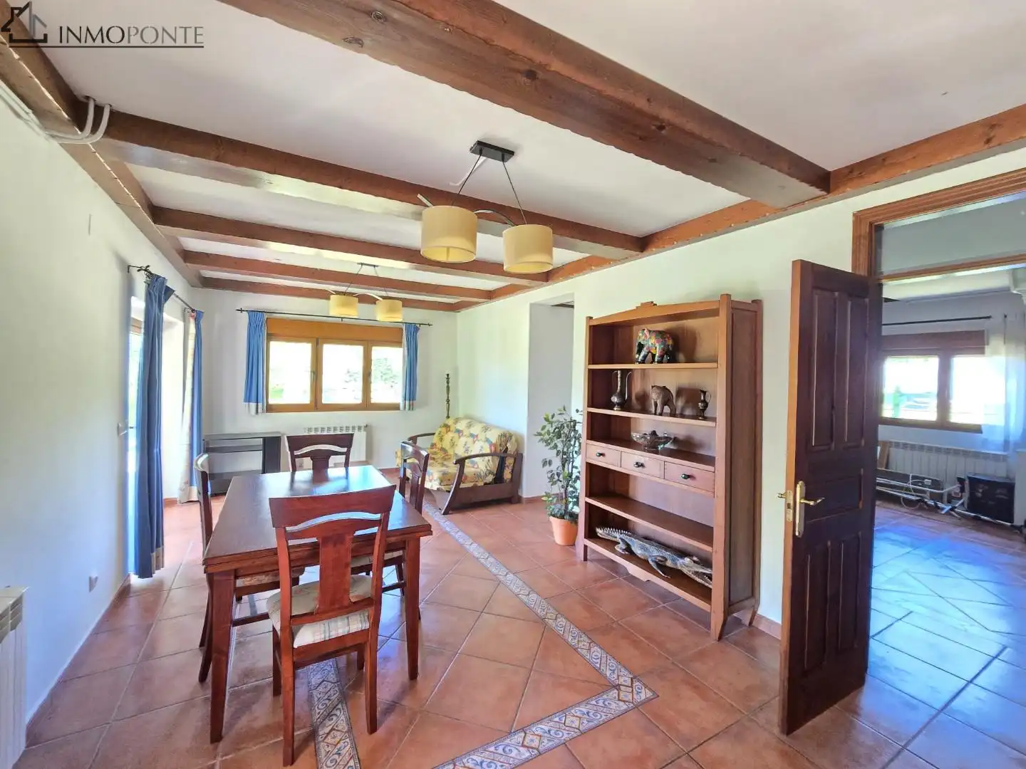 Comedor de Casa o chalet en venta en Cerdedo con Calefacción, Jardín privado y Terraza