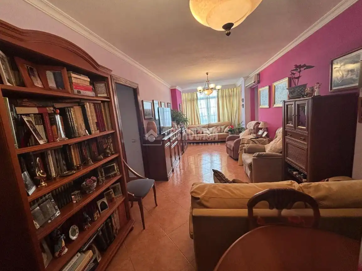 Sala de estar de Piso en venta en Málaga con Aire acondicionado, Calefacción y Amueblado