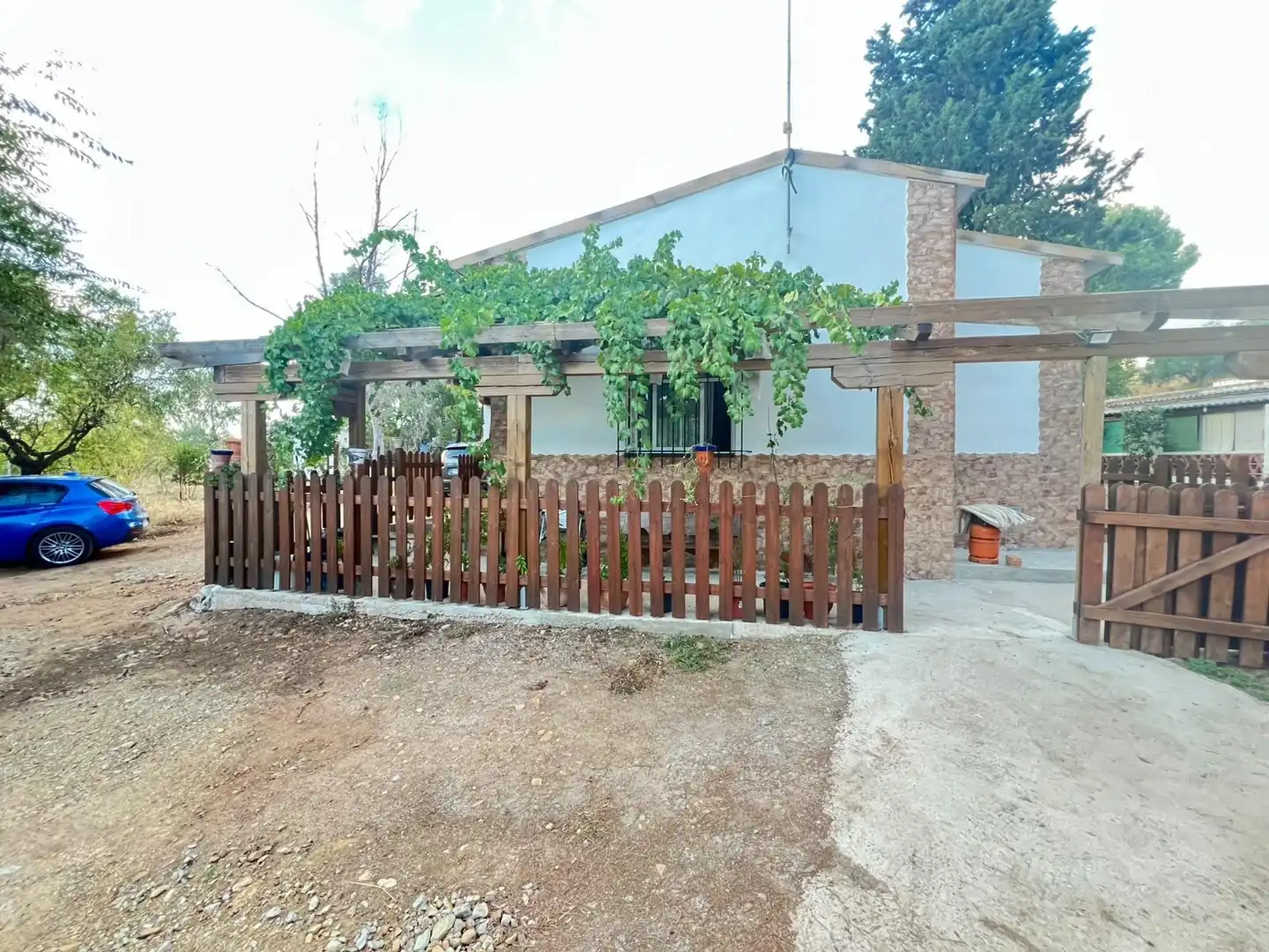 Casa rústica con piscina en venta en Porzuna