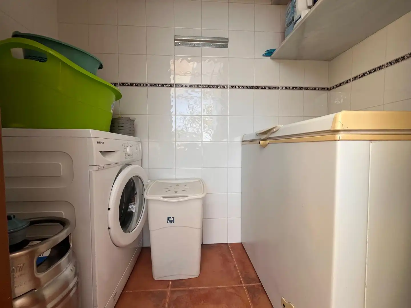 Cuina de Casa o xalet en venda en Islantilla amb Terrassa, Moblat i Rentadora
