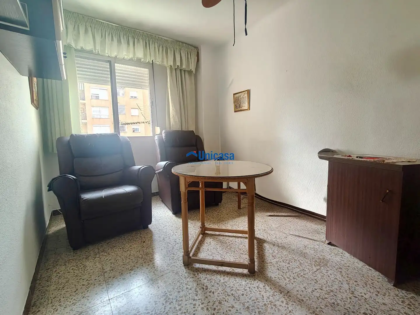 Sala d'estar de Pis en venda en Málaga amb Aire condicionat, Terrassa i Balcó