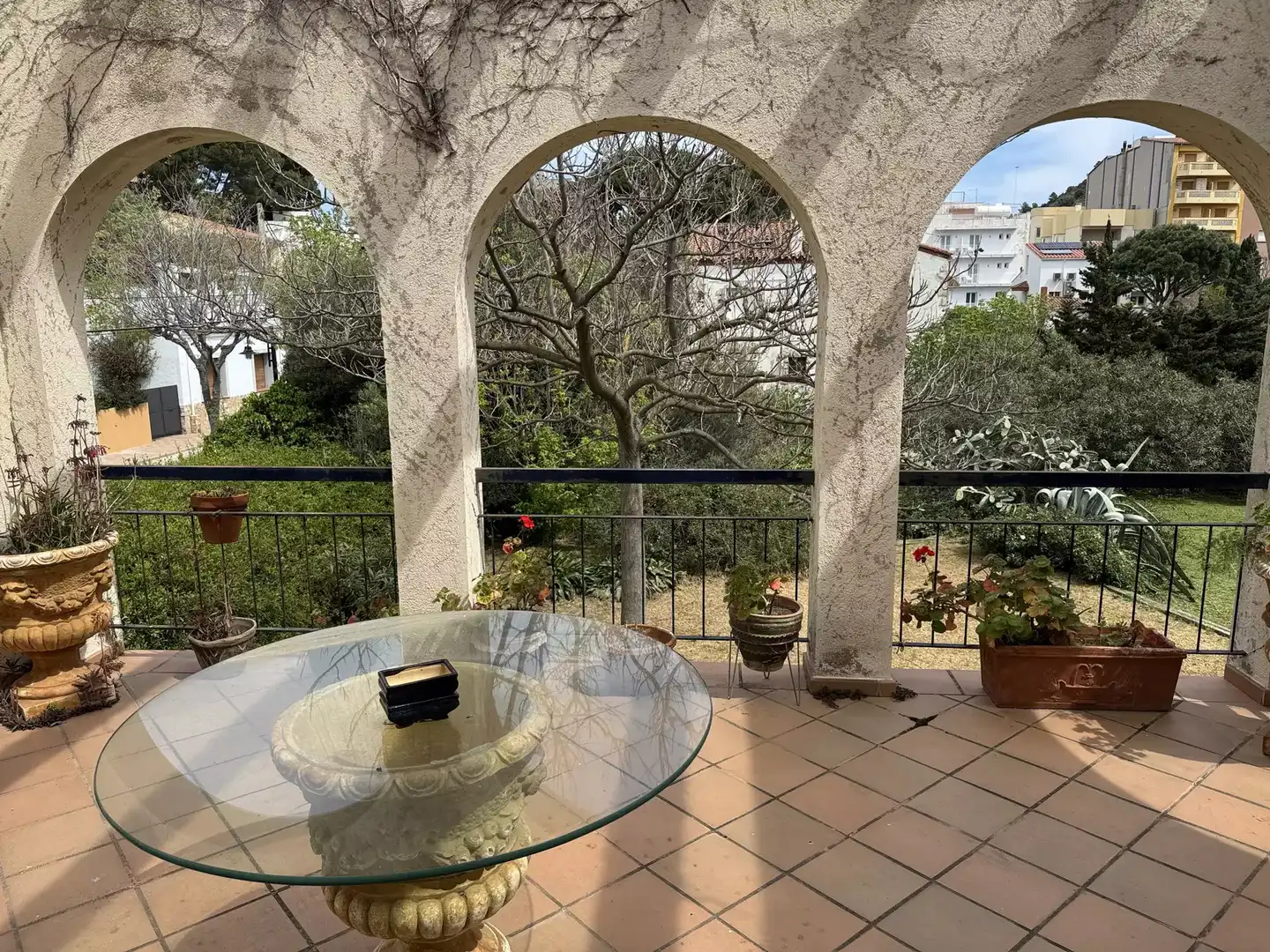 Terraza de Casa o chalet en venta en Colera con Jardín privado y Terraza
