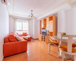 Living room of Flat for sale in  Almería Capital  with Air Conditioner and Heating