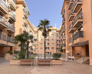 Exterior view of Apartment to rent in  Madrid Capital  with Air Conditioner, Heating and Parquet flooring