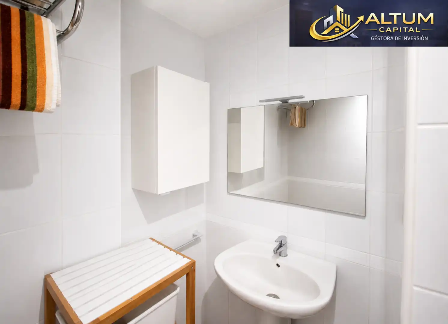 Bathroom of Flat for sale in Arona  with Terrace, Furnished and Oven
