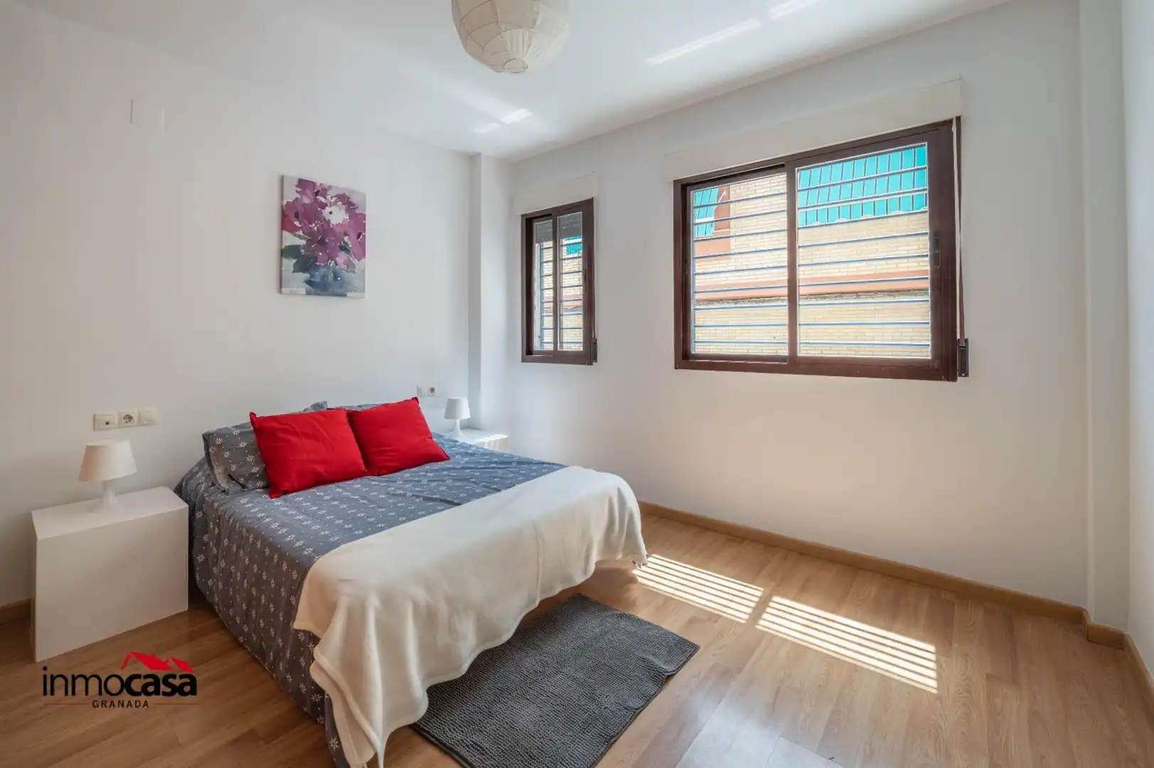 Bedroom of Flat for sale in Armilla  with Air Conditioner, Heating and Alarm