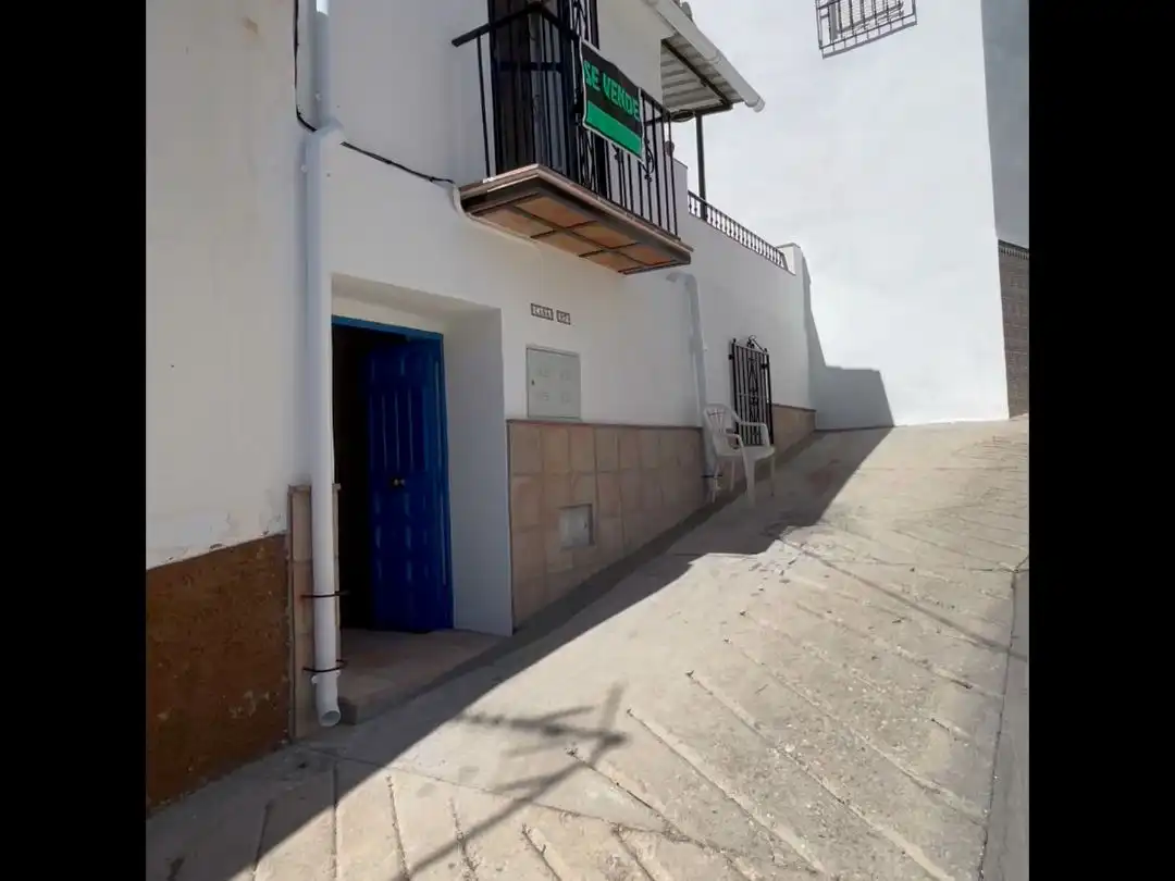 Exterior view of Flat for sale in Benamargosa  with Air Conditioner, Terrace and Furnished