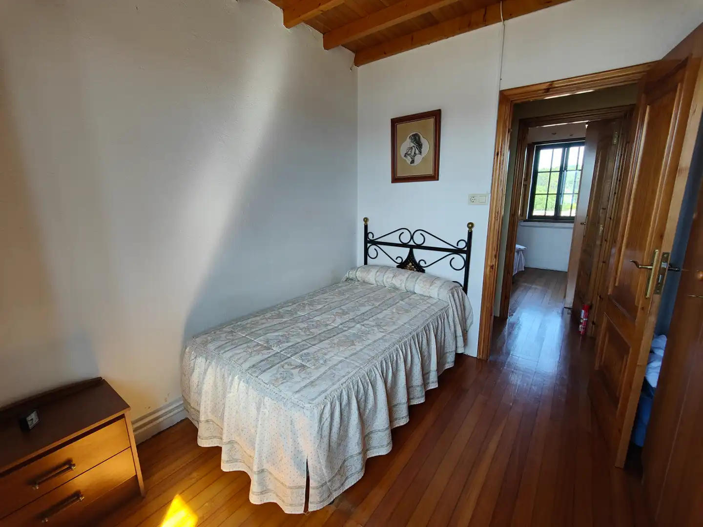 Bedroom of Houses for sale in Rianxo  with Heating, Private garden and Storage room