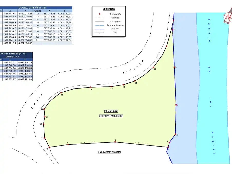 Terreno residencial en venta en Calle Brújula 3, imagen 3