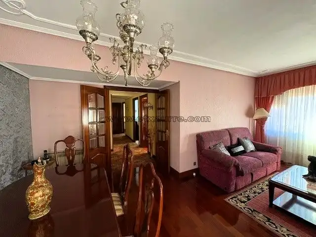 Sala d'estar de Pis en venda en Laudio / Llodio amb Calefacció i Balcó