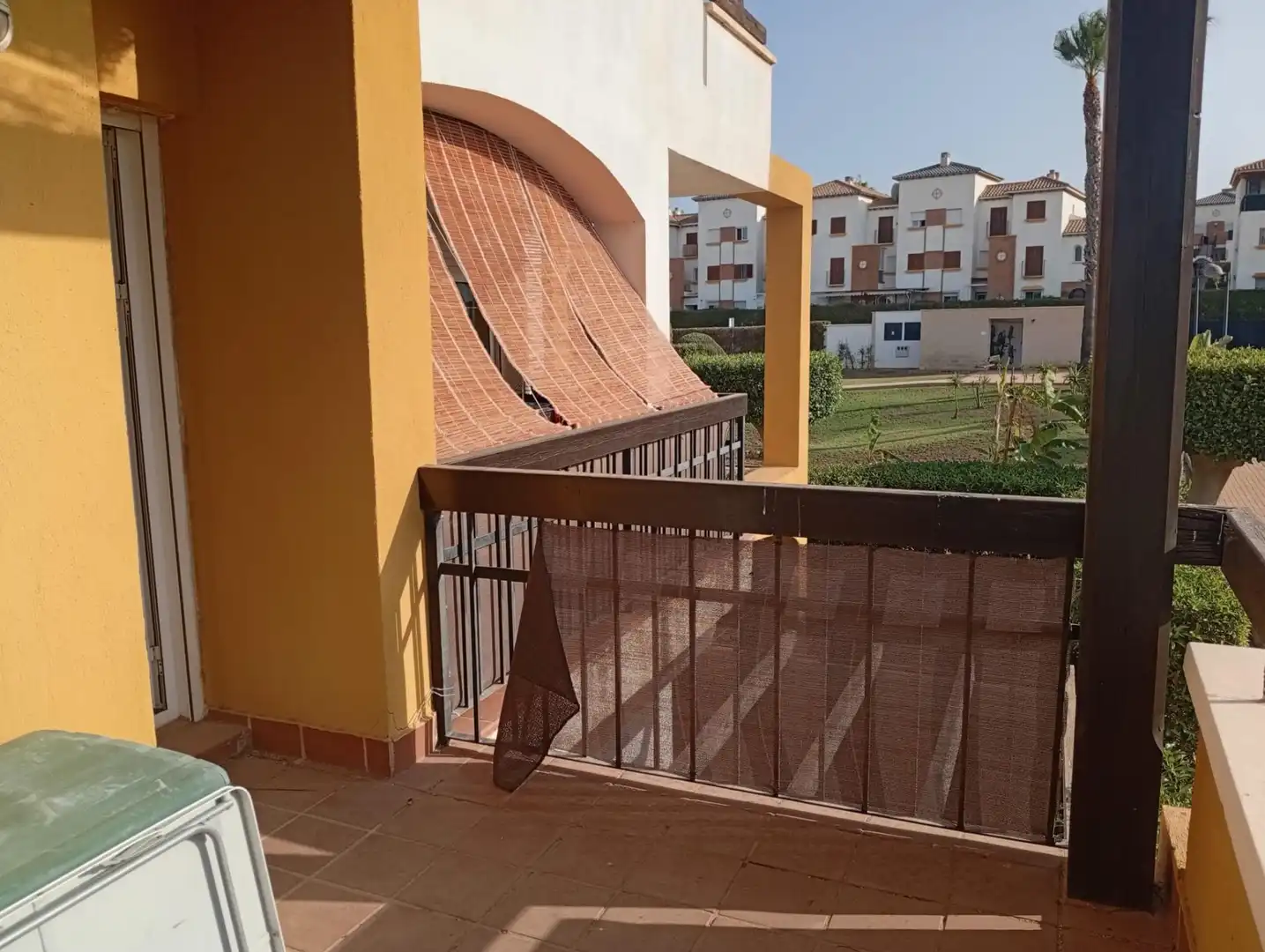 Balcony of Apartments for sale in Vera  with Air Conditioner, Private garden and Terrace