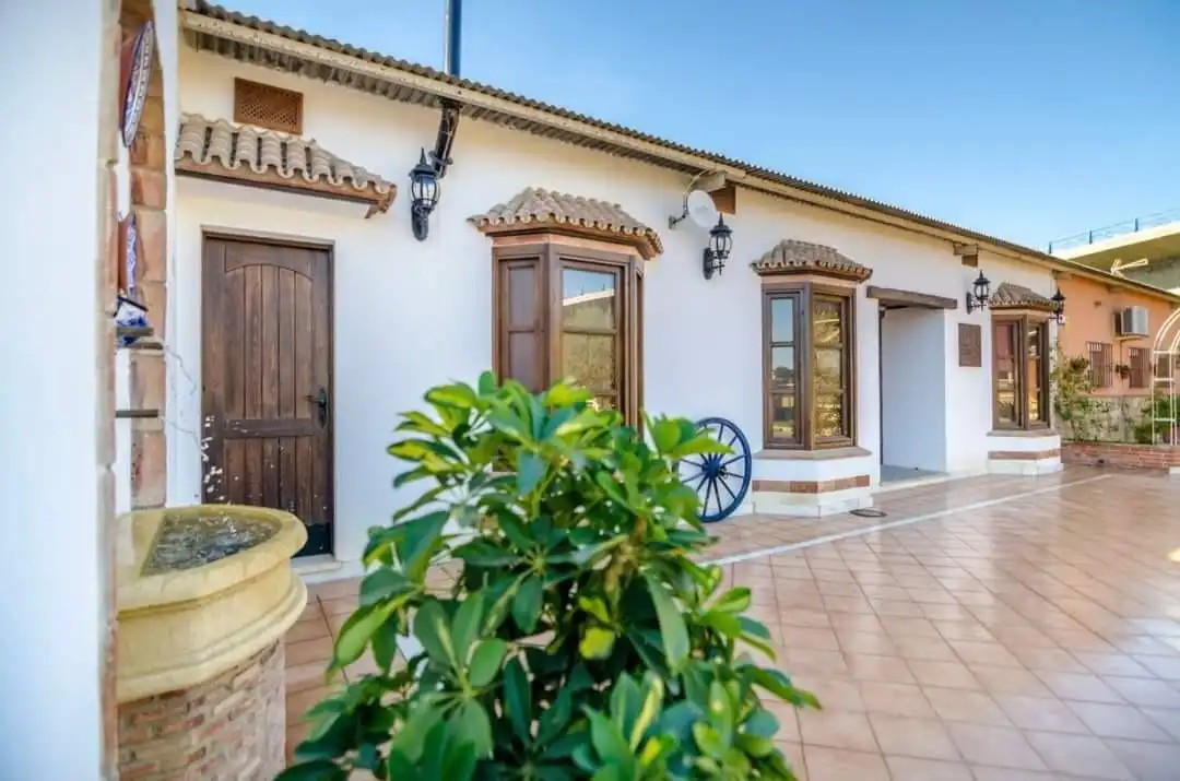 Vista exterior de Finca rústica en venta en Mijas