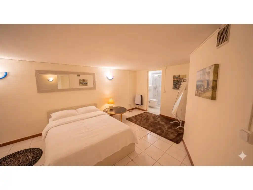 Schlafzimmer von Haus oder Chalet zum Verkauf in Llucmajor mit Klimaanlage, Privatgarten und Terrasse