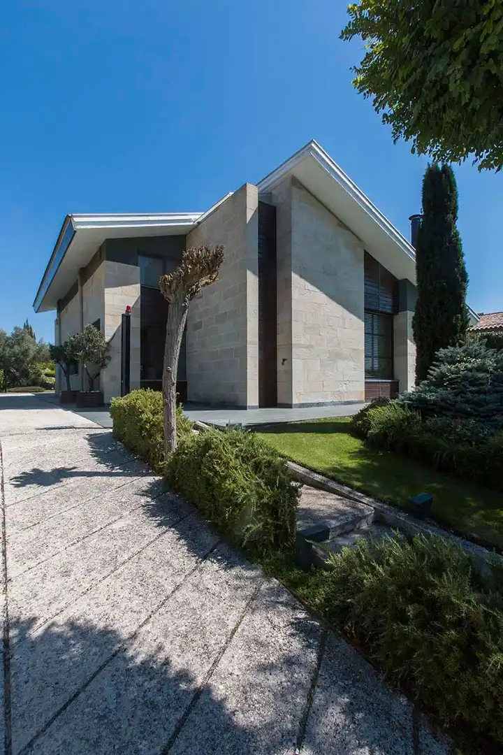 Vista exterior de Casa o chalet en venta en Valle de Egüés / Eguesibar