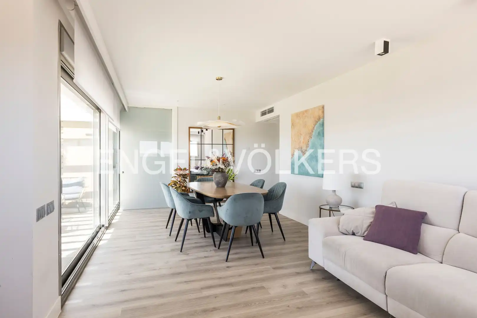 Comedor de Piso en venta en Madrid con Aire acondicionado, Calefacción y Terraza