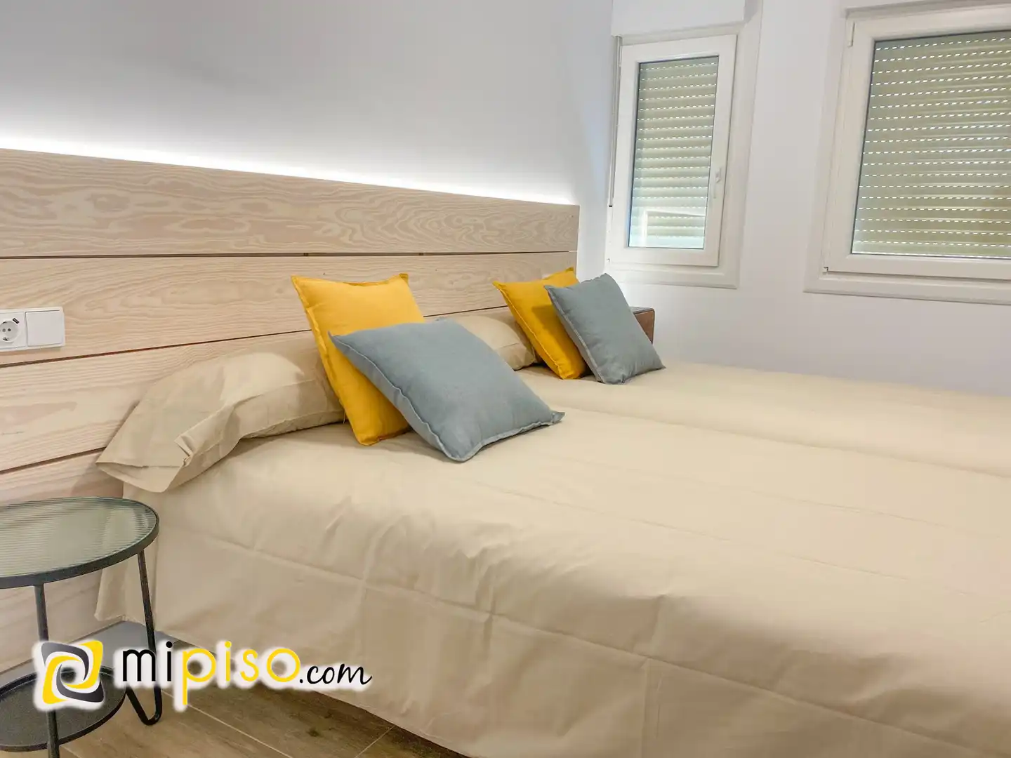 Schlafzimmer von Wohnung zum Verkauf in Laredo mit Terrasse und Möbliert