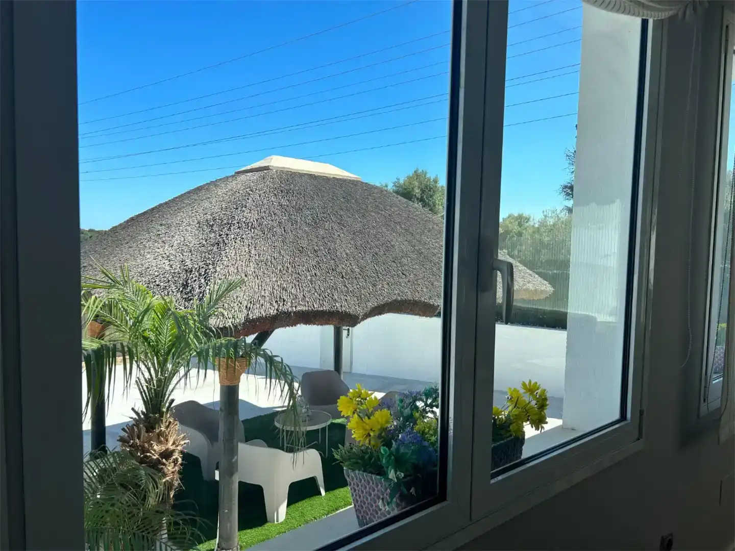 Terraza de Piso en venta en Málaga con Aire acondicionado, Jardín privado y Parquet