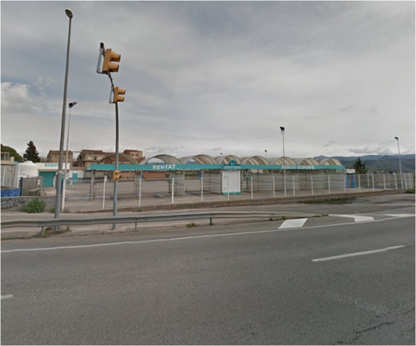 Terreny industrial en venda a Carretera de Vic, 2, Fonts dels Capellans - Sagrada Família
