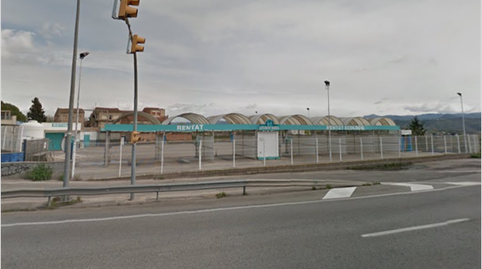 Foto 3 de Terreny industrial en venda a Carretera de Vic, 2, Fonts dels Capellans - Sagrada Família, Manresa