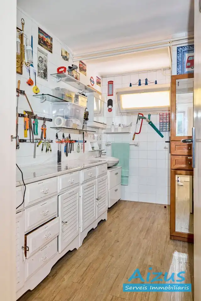 Cocina de Casa o chalet en venta en Seva con Aire acondicionado, Calefacción y Jardín privado