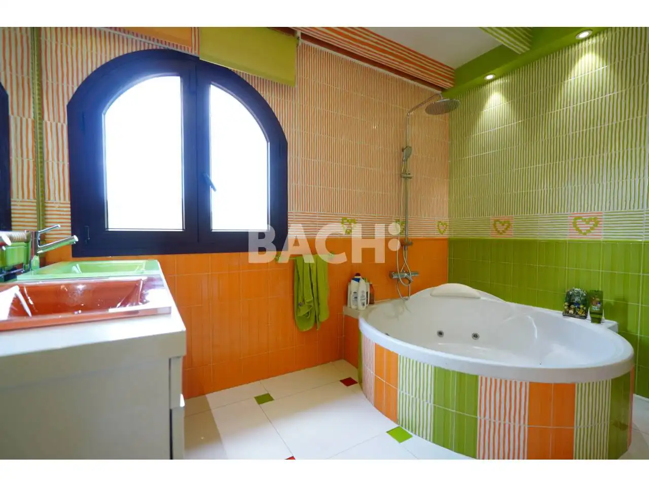 Baño de Casa o chalet en venta en Gurb con Calefacción, Jardín privado y Terraza