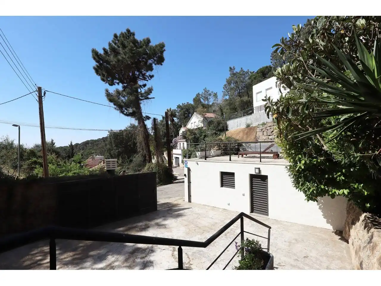 Vista exterior de Casa o chalet en venta en Lloret de Mar con Calefacción, Jardín privado y Terraza